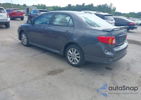 2010 Toyota Corolla S из США, поврежденный, VIN 1NXBU4EEXAZ290262
